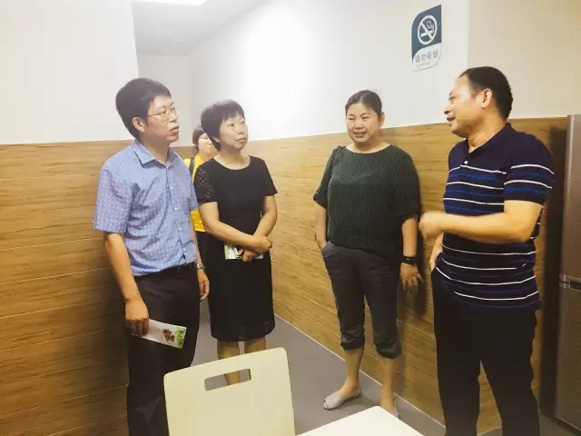 湖南發(fā)展僑亞接受民政部、財政部居家和社區(qū)養(yǎng)老服務(wù)改革試點工作檢查