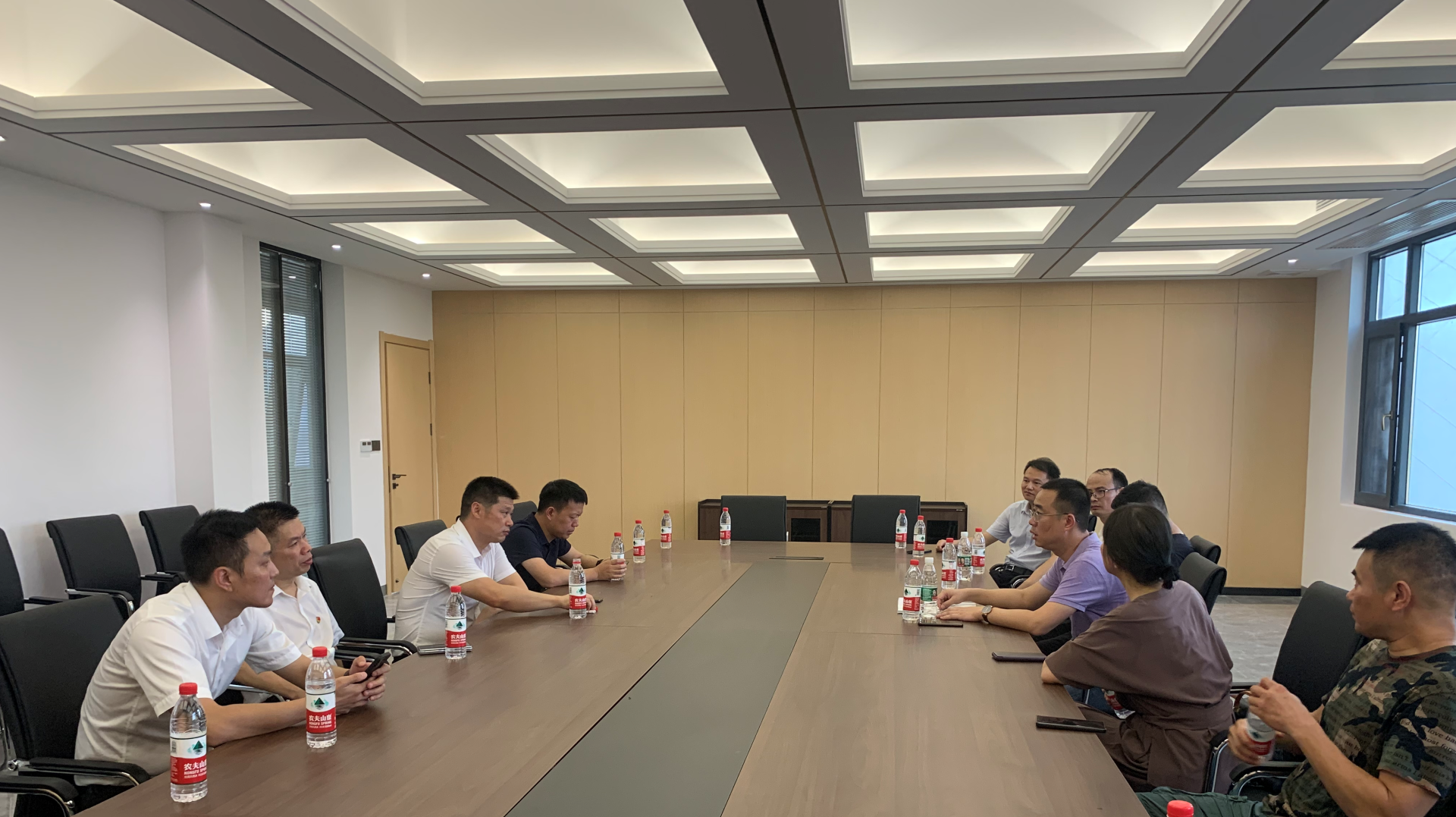 沅江市副市長吳限忠一行到機制砂項目地 督導安全生產(chǎn)工作